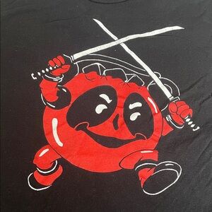 Deadpool Kool-Aid Man Nerdy Tee